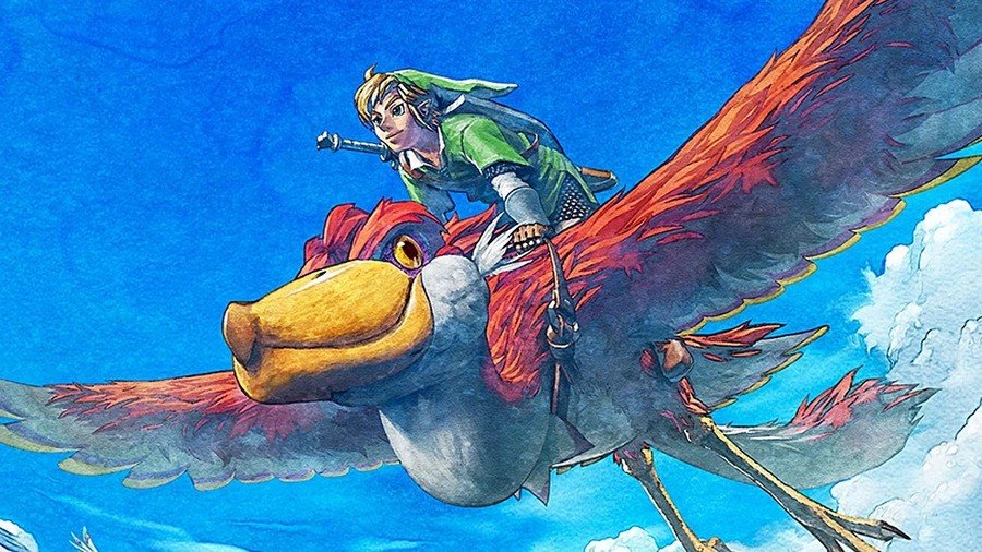 Zelda Gökyüzüne Doğru Kılıç Hd.900x