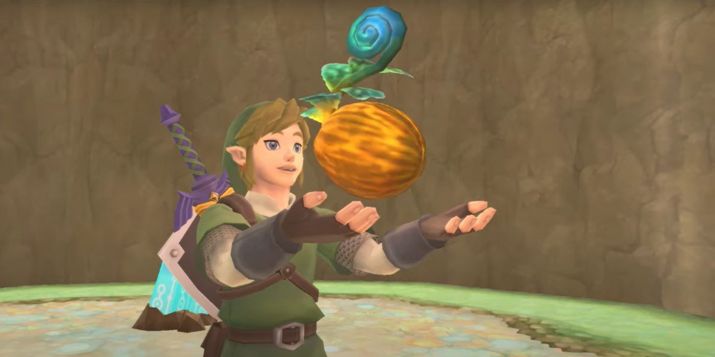 Zelda Skyward Sword Gdje posaditi sadnicu životnog drveta