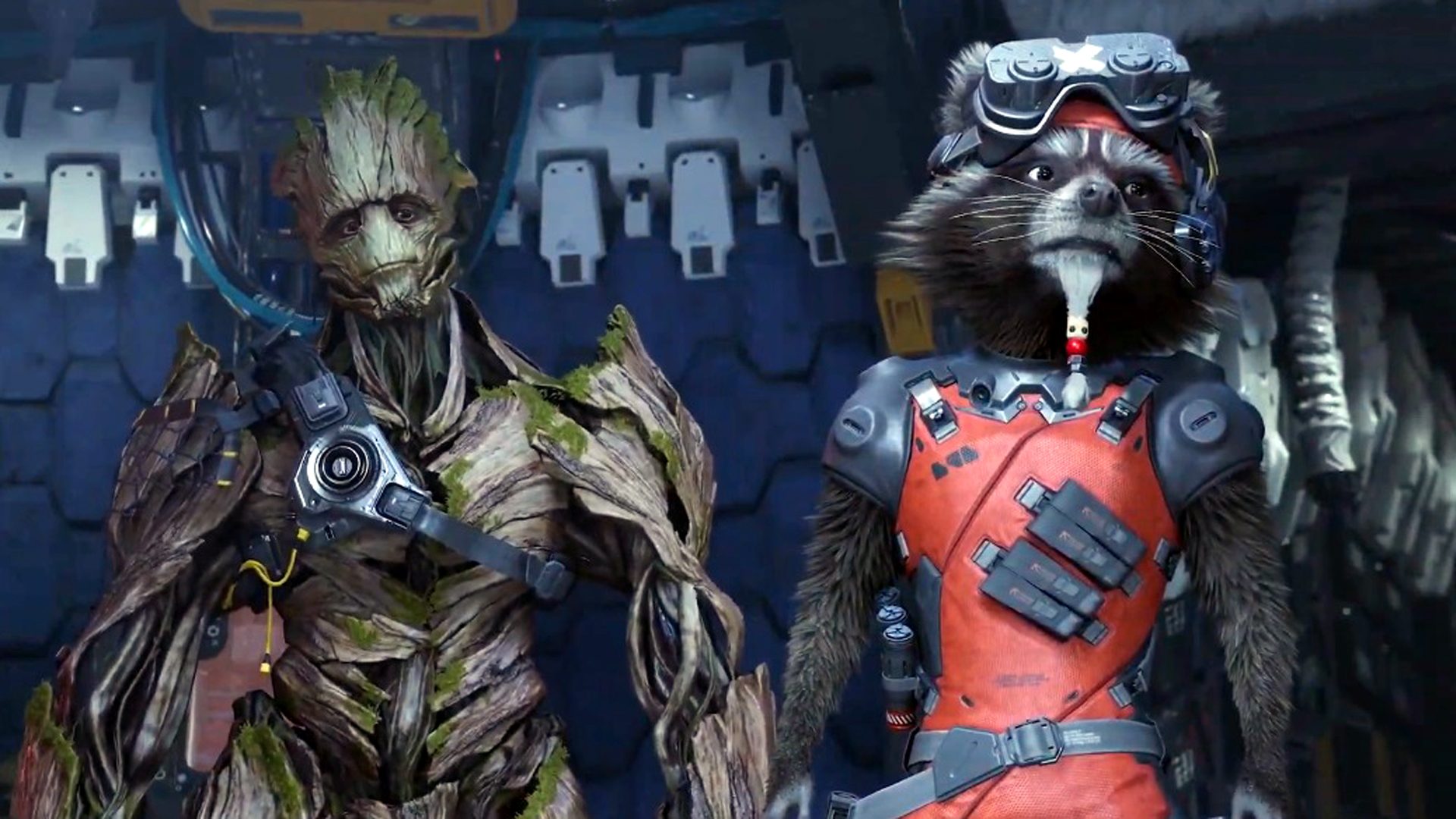 Guardians of the Galaxy is a linear action-adventure, not Mass Effect