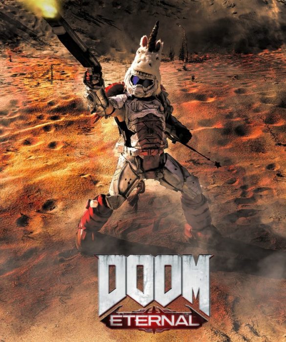 Cosplay Stoosh Cosplay Doomicorn Doom Eternal 01 мин. 585x700 1