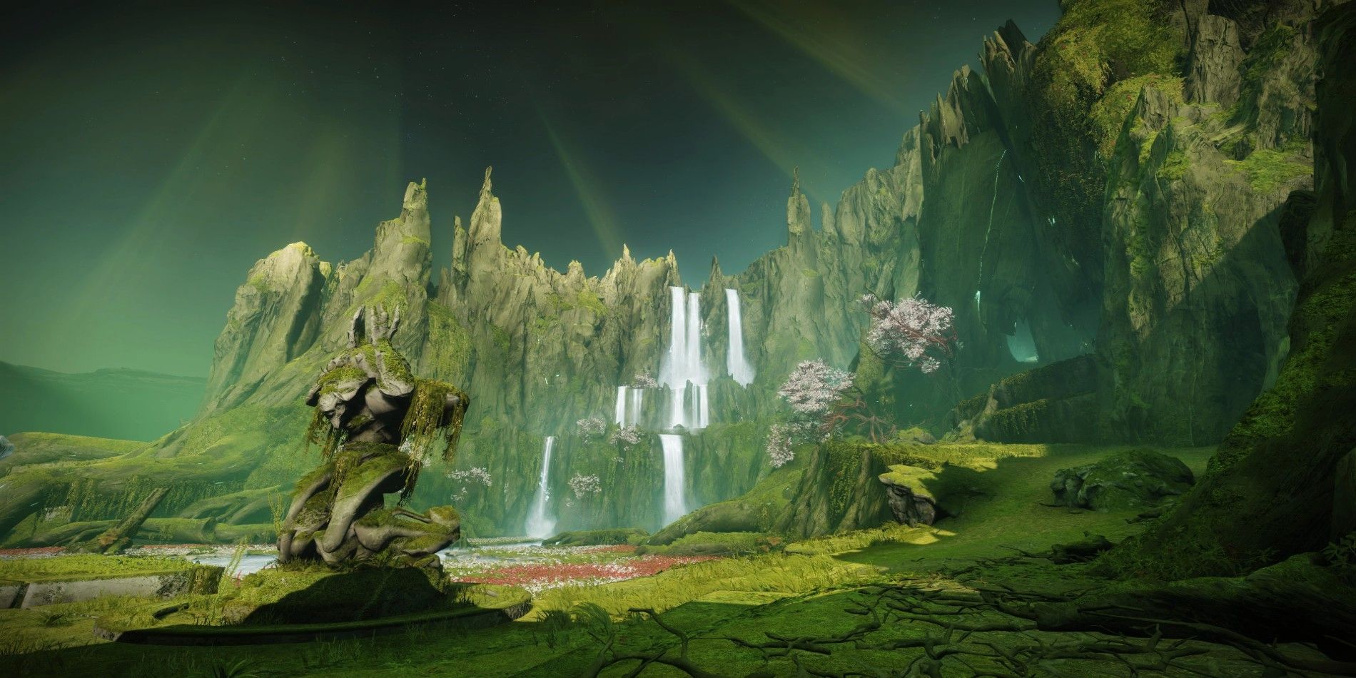 Destiny 2 Kuinka täydentää pelastuksen puutarha First Encounter.jpg