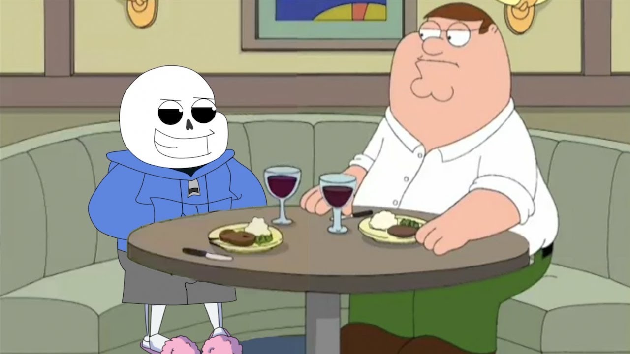 Family Guy X Undertale 1