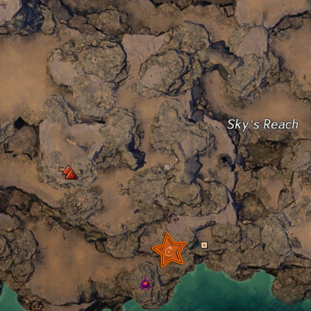 Guild Wars 2 - Skyscale Scale Location #1