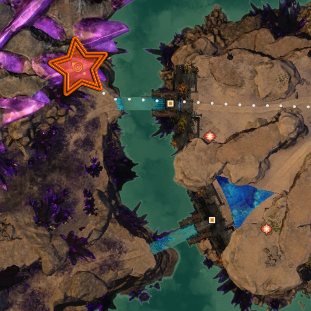 Guild Wars 2 - Skyscale Scale Location #17