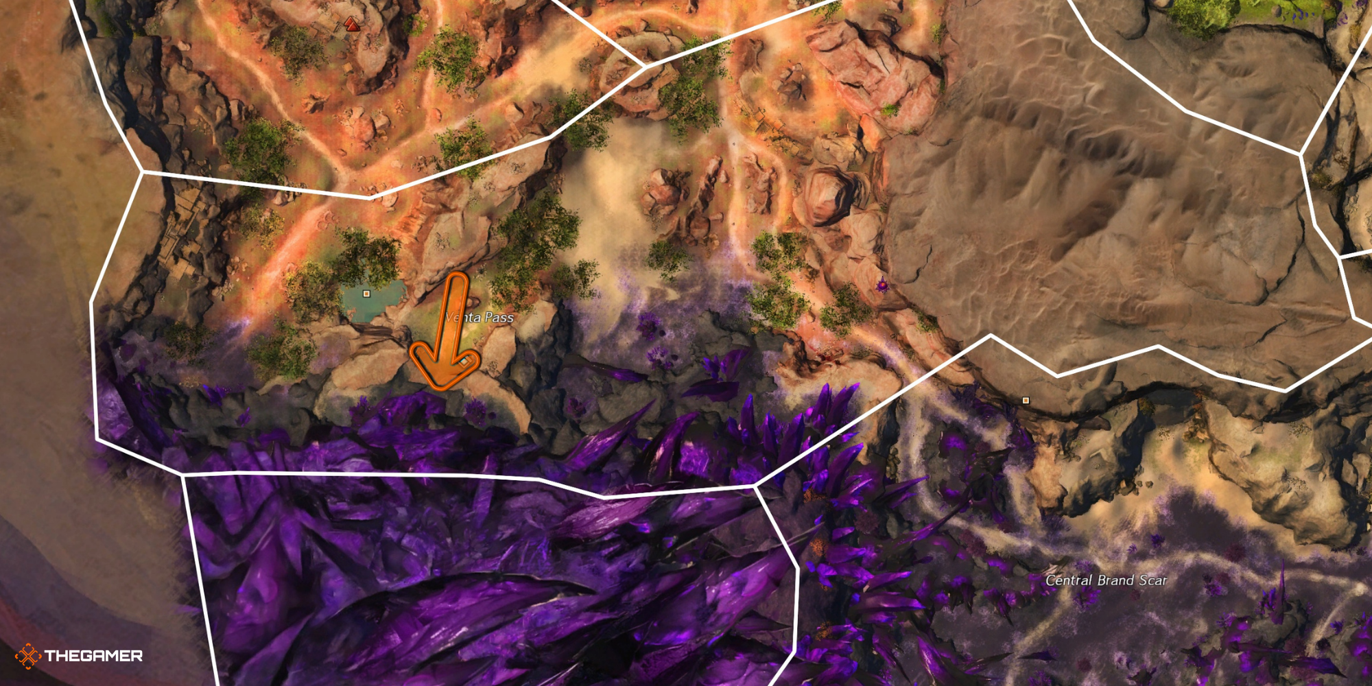 guild-wars-2-map-of-jahai-bluffs-with-arrow-directing-you-to-suns-refuge-3550071
