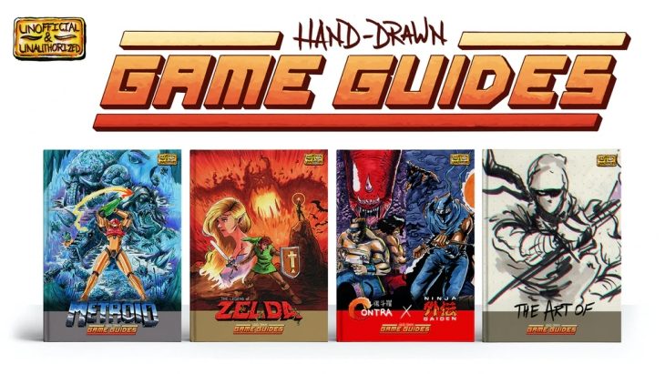 Hand-Drawn Game Guides cancelled concerns