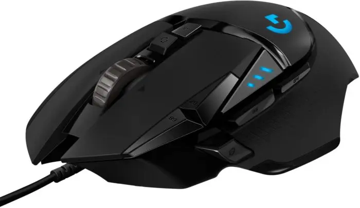 Logitech G502 HERO High Performance Wired Mouse Wired