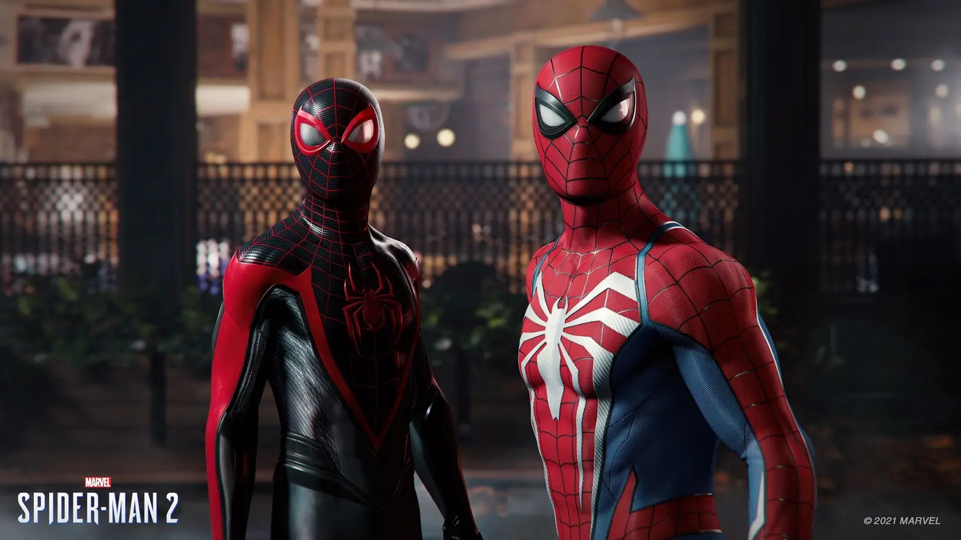 Marvel urang Spider-Man 2