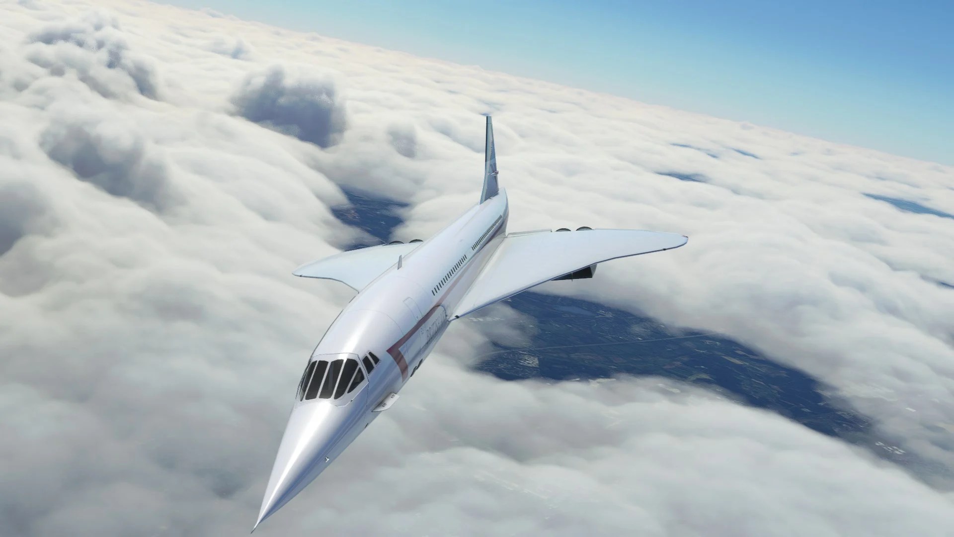 Microsoft Flight Simulator Concorde 1 1 1