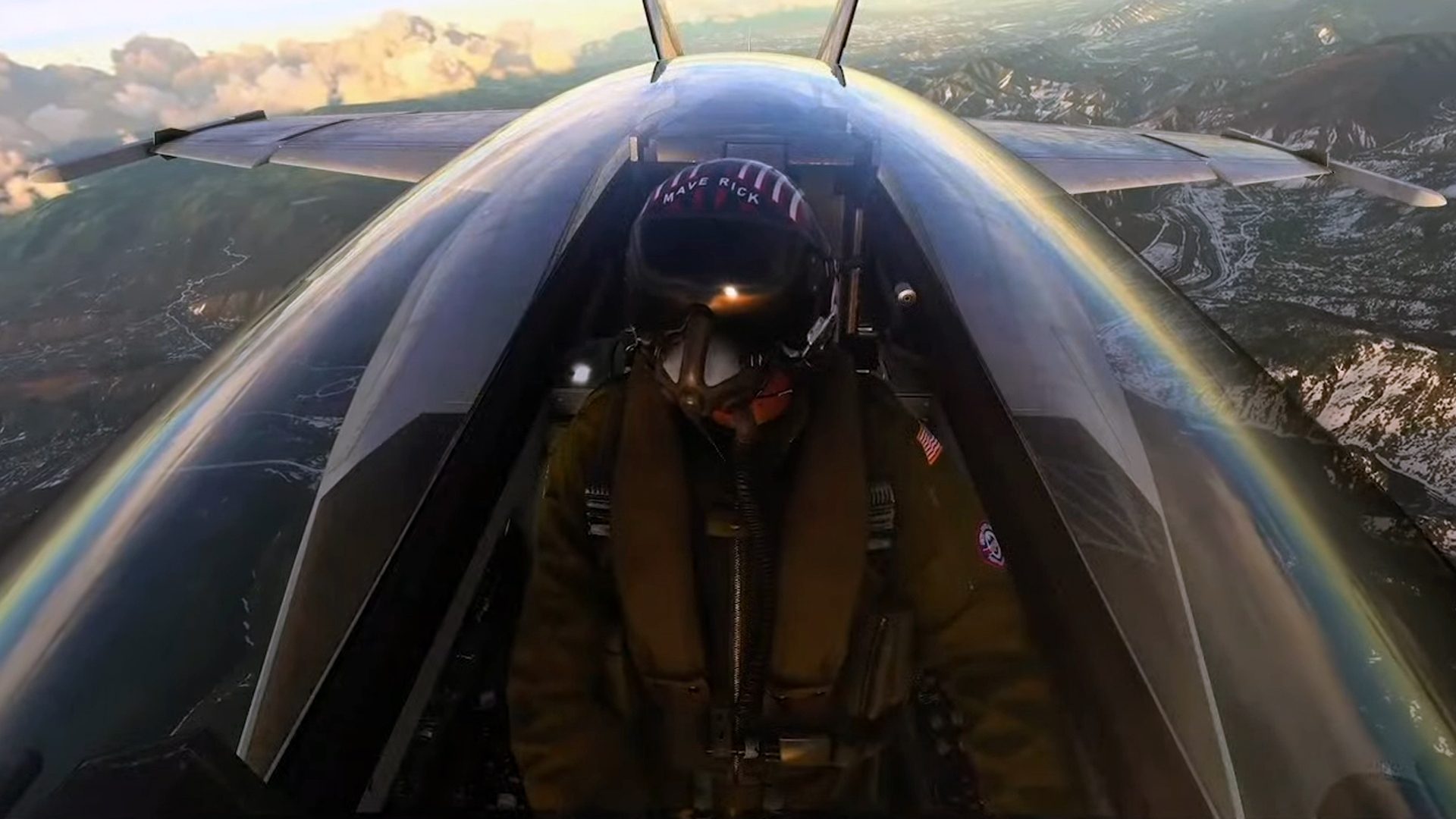Microsoft Flight Simulator’s Top Gun DLC is delayed thanks to Top Gun: Maverick