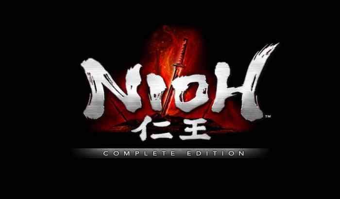 Nioh Complete Edition logo feature