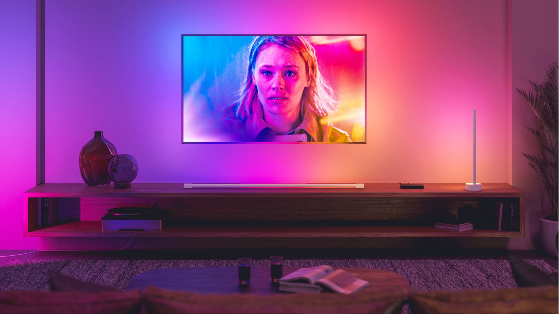 Philips Hue partners with Spotify to make RGB lighting dance better to music