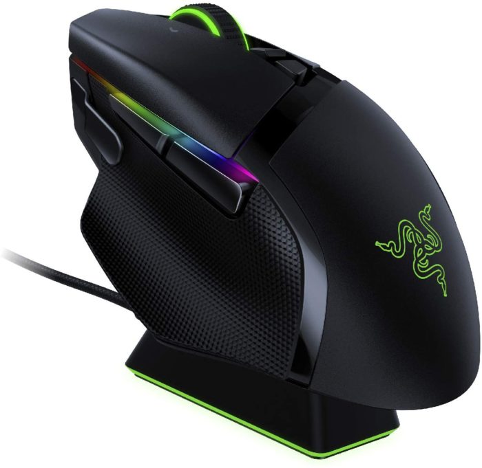 Razer Basilisk Ultimate HyperSpeed ​​bežični gaming miš