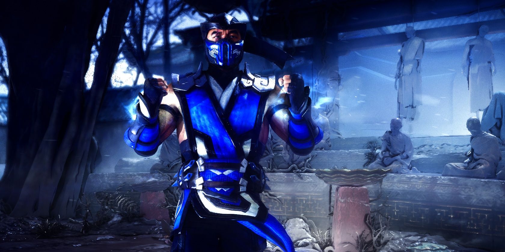Mortal Kombat 11 V2 အတွက် လက်တွေ့ဆန်သော Reshade ကိုဖြတ်ထားသည် ၁