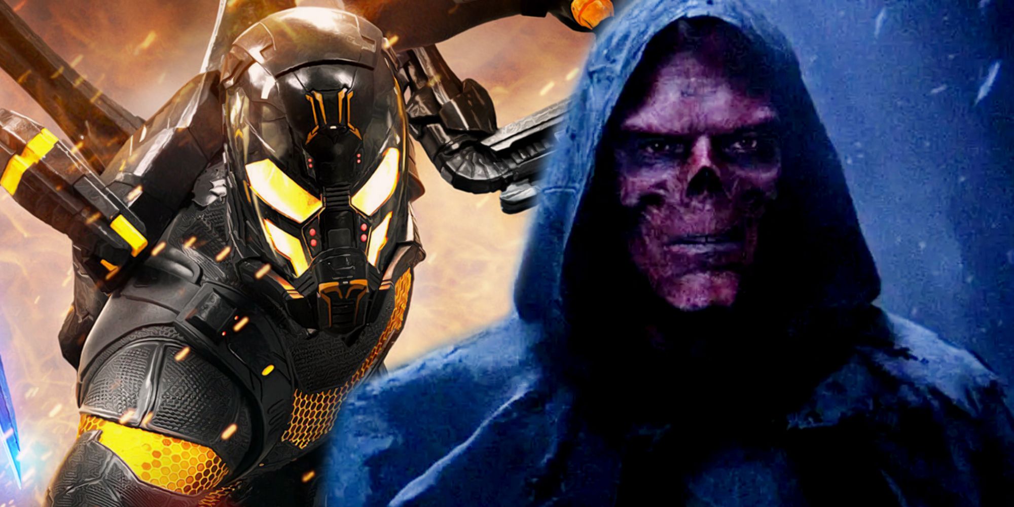 Avengers Infinity War Endgame တွင် Red Skull နှင့် Ant Man.jpg တွင် Yellowjacket