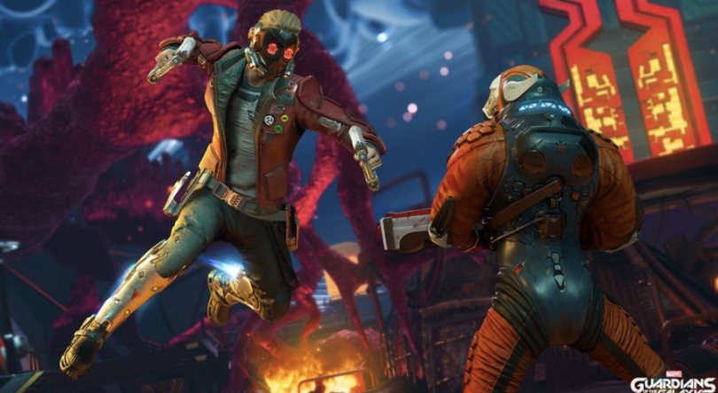 Review Embargo for Marvel's Guardians of The Galaxy Game