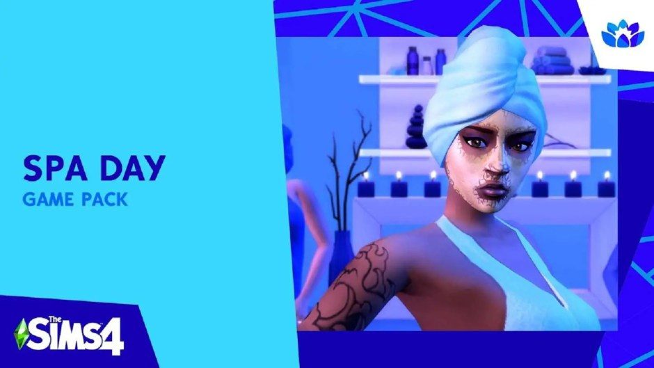 The Sims 4 Spa Day refresh