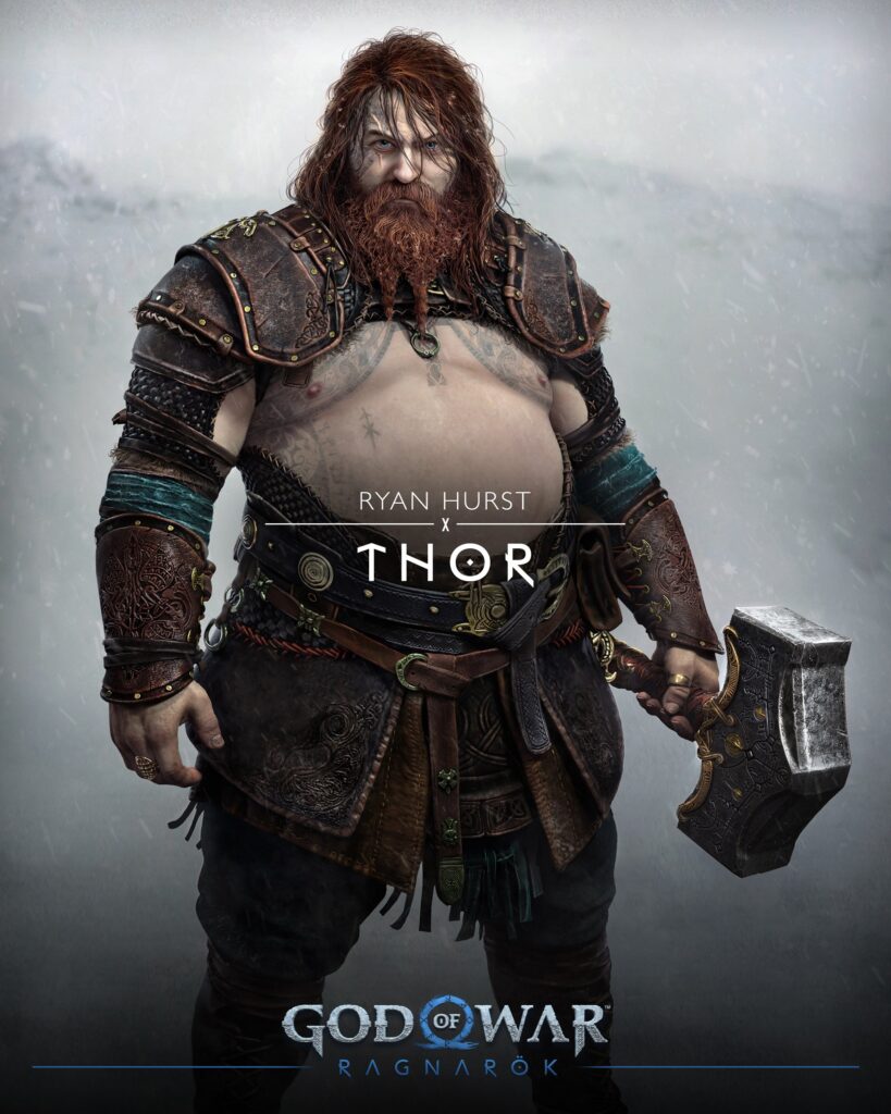 Rivelazione del personaggio di God of War Thor