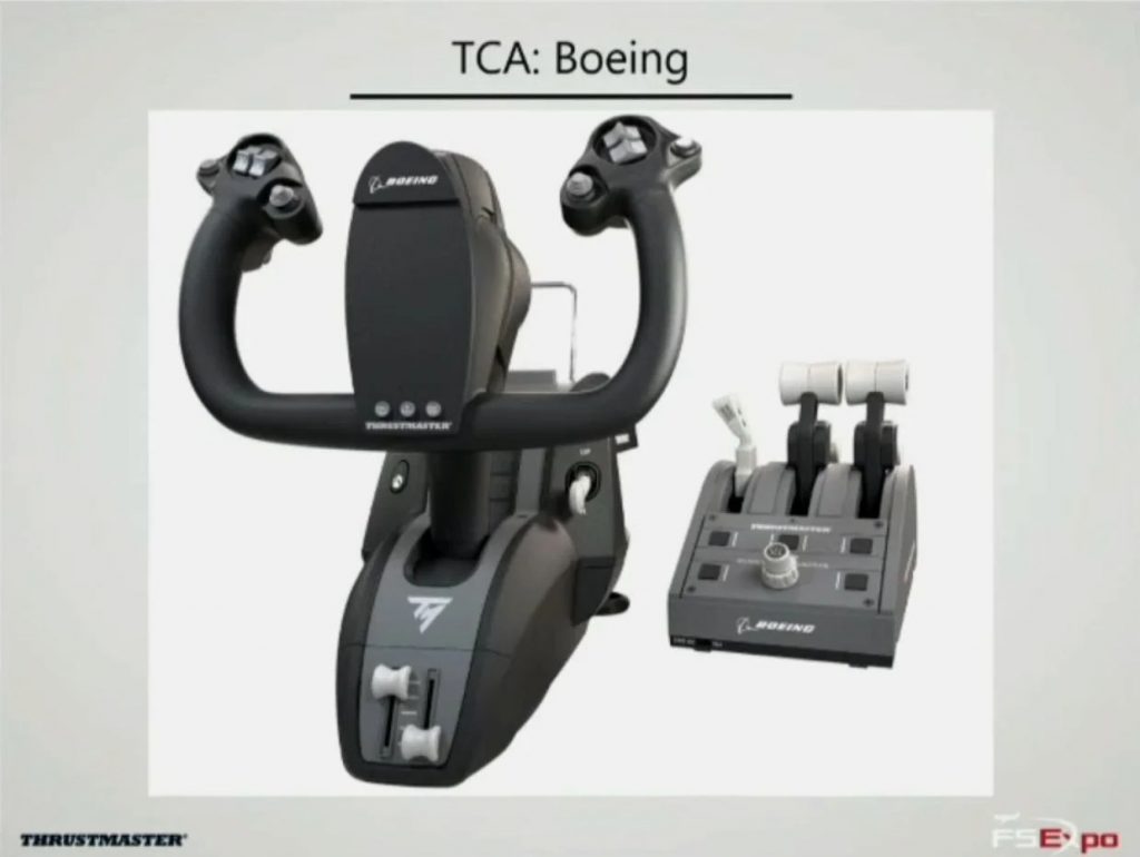 Thrustmaster Tca Boeing 1 1