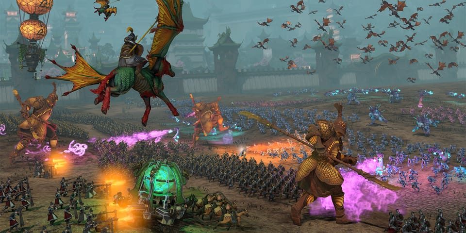 Total War Warhammer 3 Grand Cathay