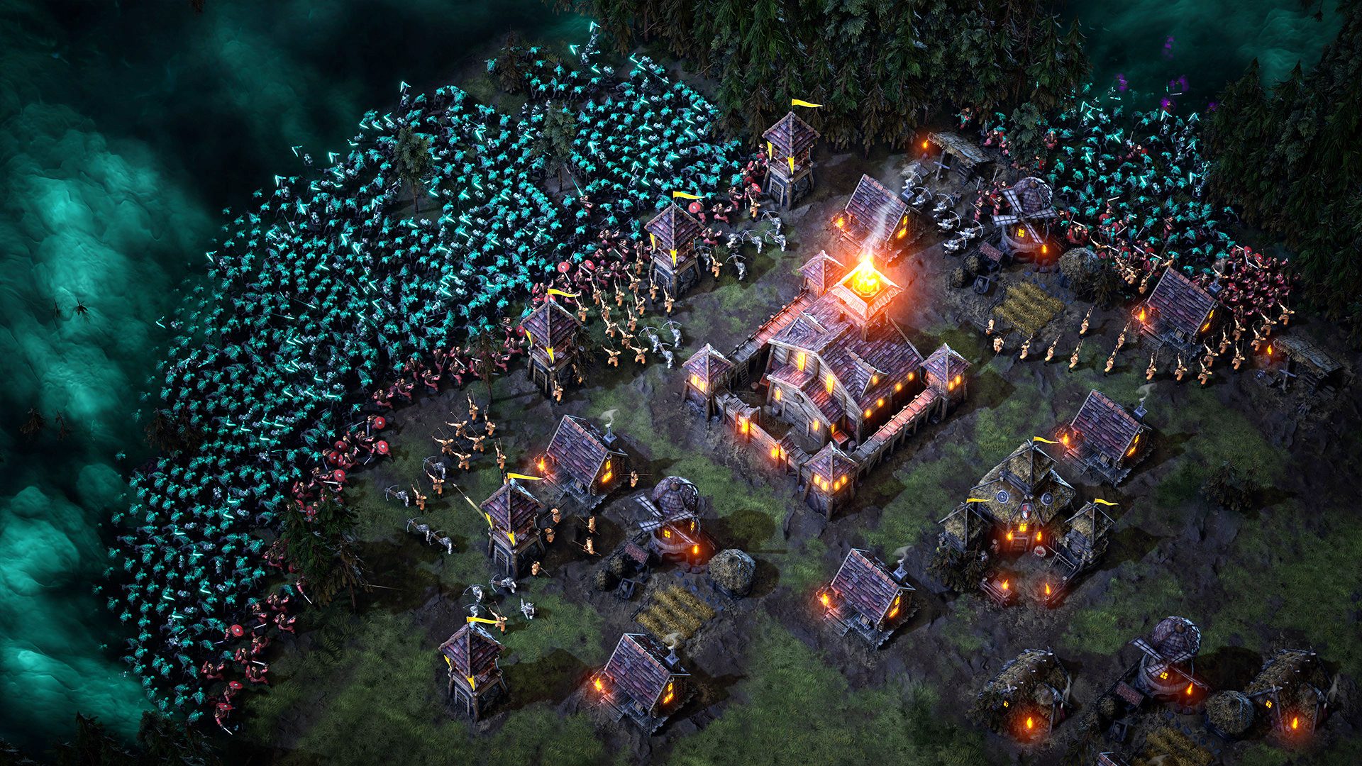 Hold back the night in survival RTS Age of Darkness: Final Stand – releasing on Steam next week