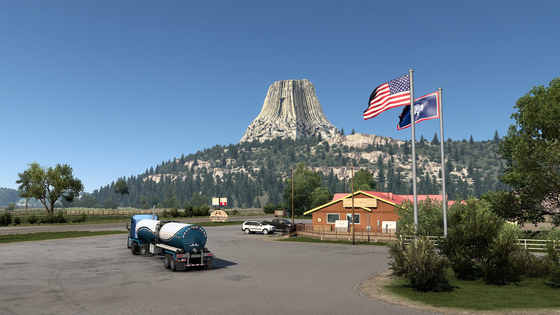 American Truck Simulator: Wyoming is currently the best-selling thing on Steam