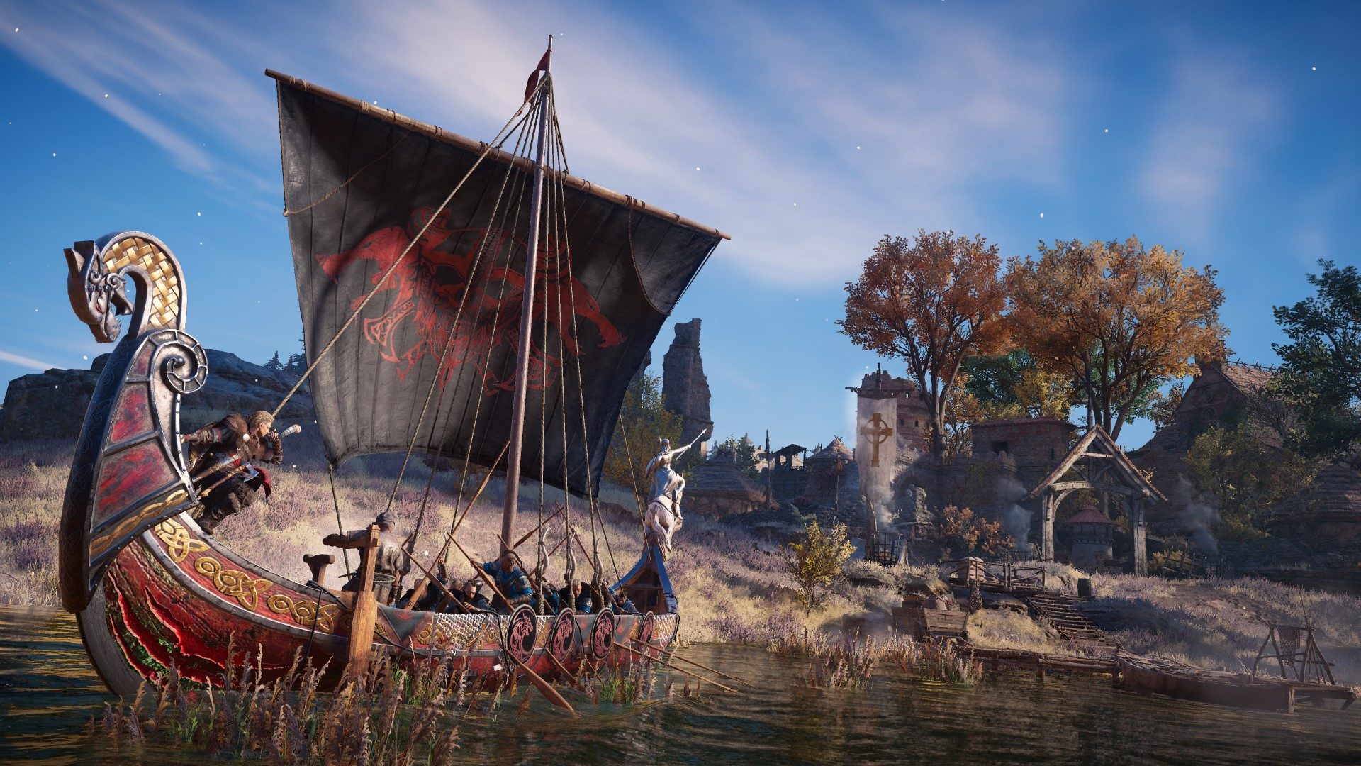 Assassin’s Creed Valhalla gets three new River Raids maps tomorrow