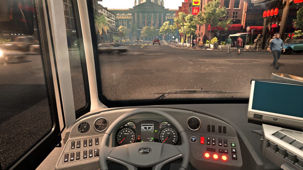 Bus Simulator 21 First Person View