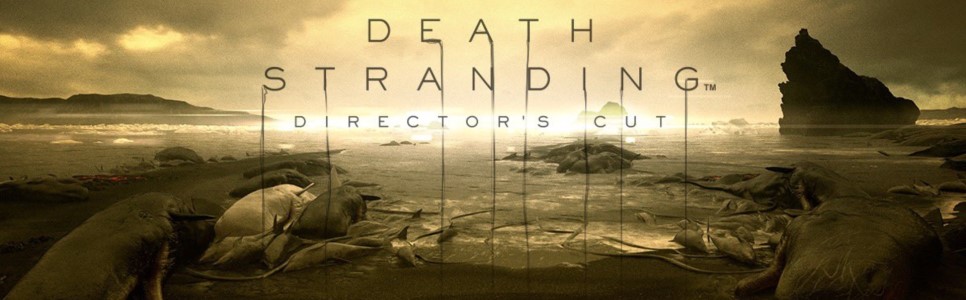 Death Stranding Directors iškirptas 1 viršelio vaizdas