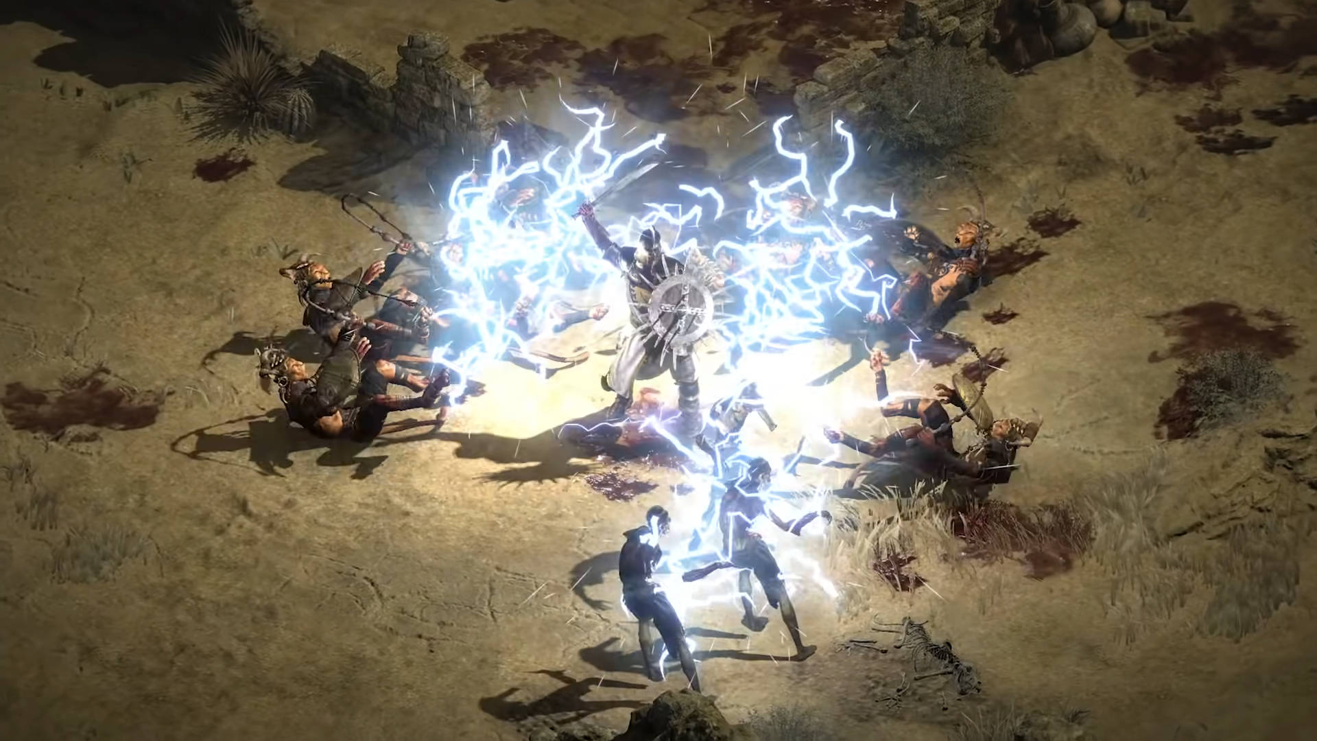 Diablo 2 Kebangkitan Paladin Membangun Serangan Terbaik 3