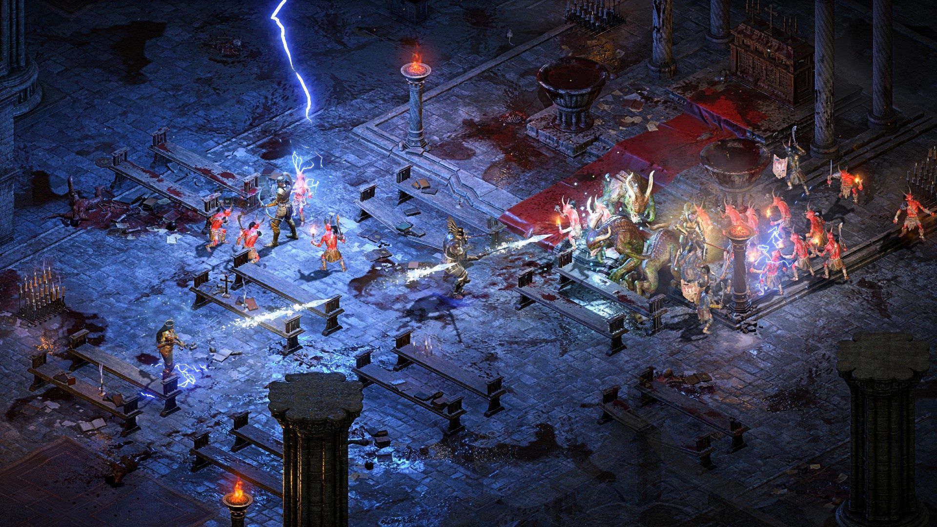 Diablo 2: Resurrected’s ultrawide support breaks the game, so it’s been removed