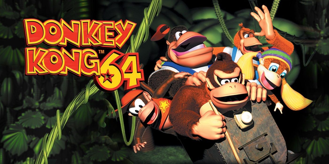 Donkey Kong 64 1