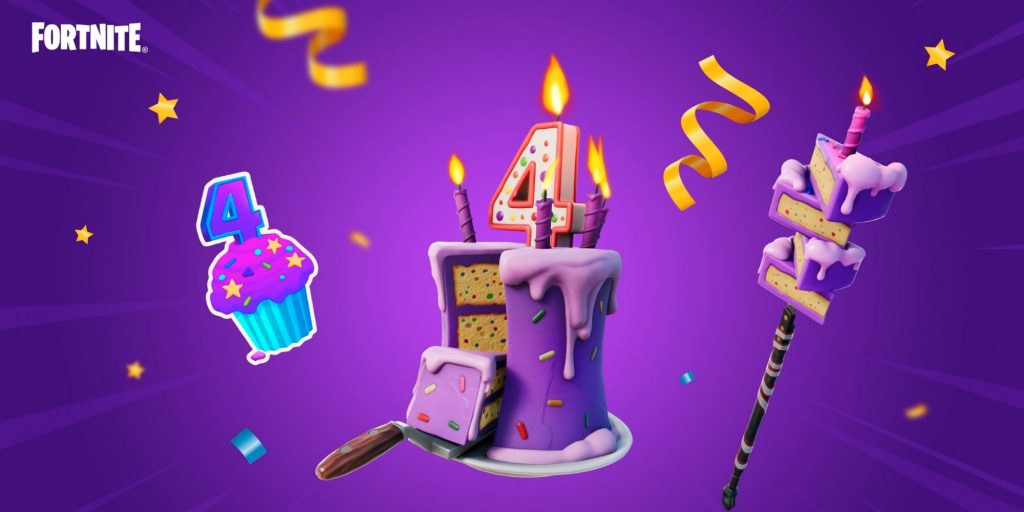 Fortnite Anniversary Goodies