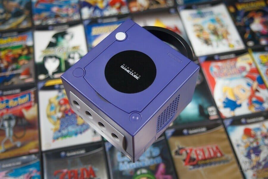 Gamecube System Front