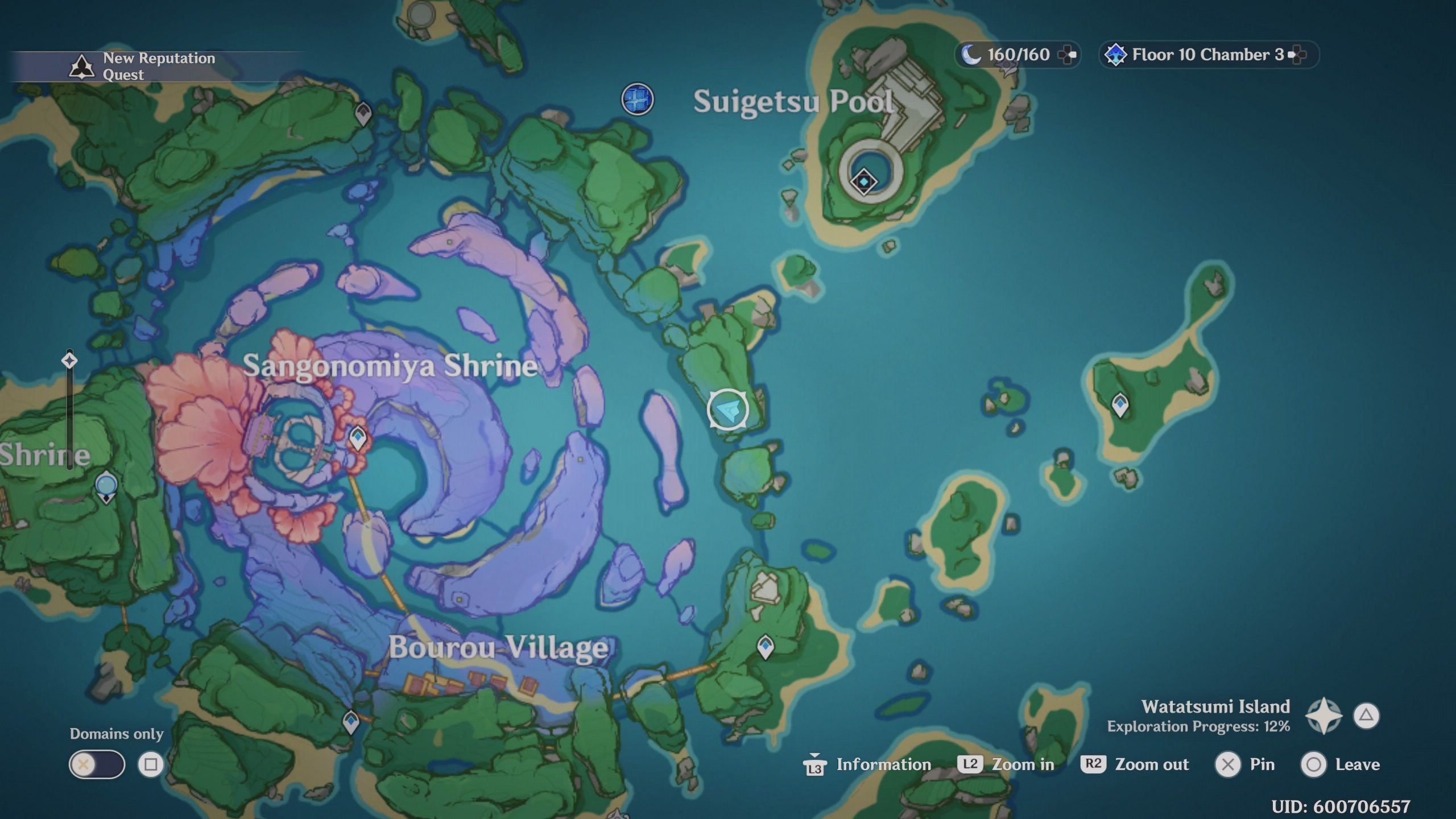 Открой карту островов