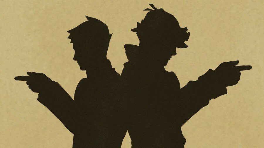 Great Ace Attorney Shadow