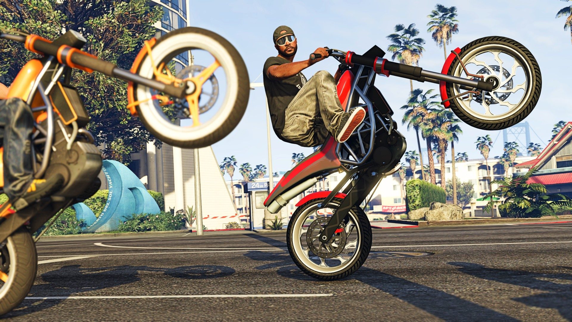 GTA Online’s weekly update brings extra rewards, a new prize ride, and free bicycles