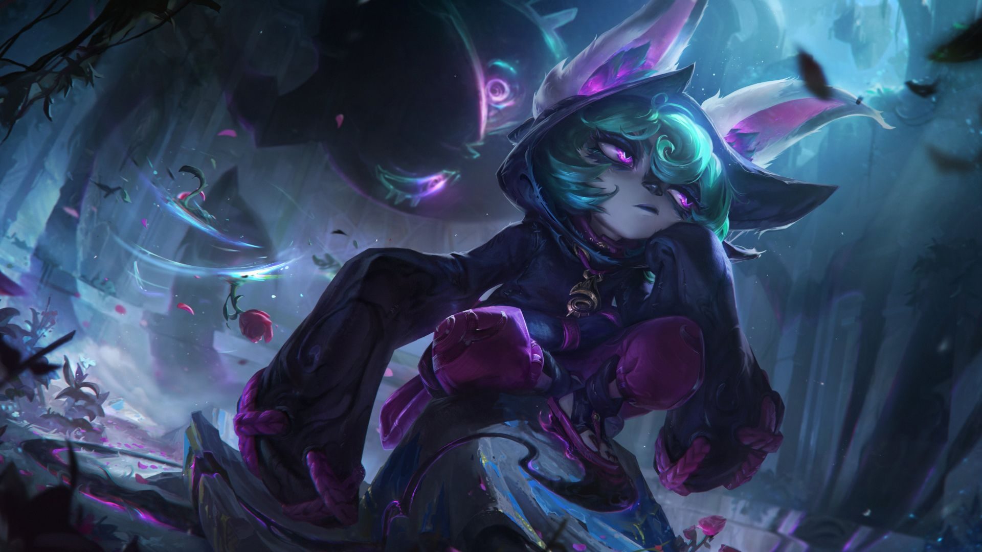 League of Legends’ new yordle champion Vex has been unveiled