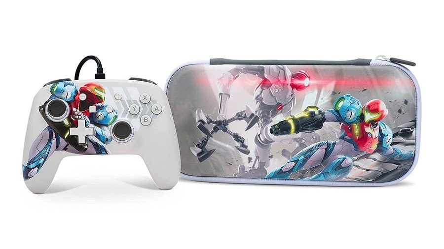 Metroid Dread Switch Case, Controller