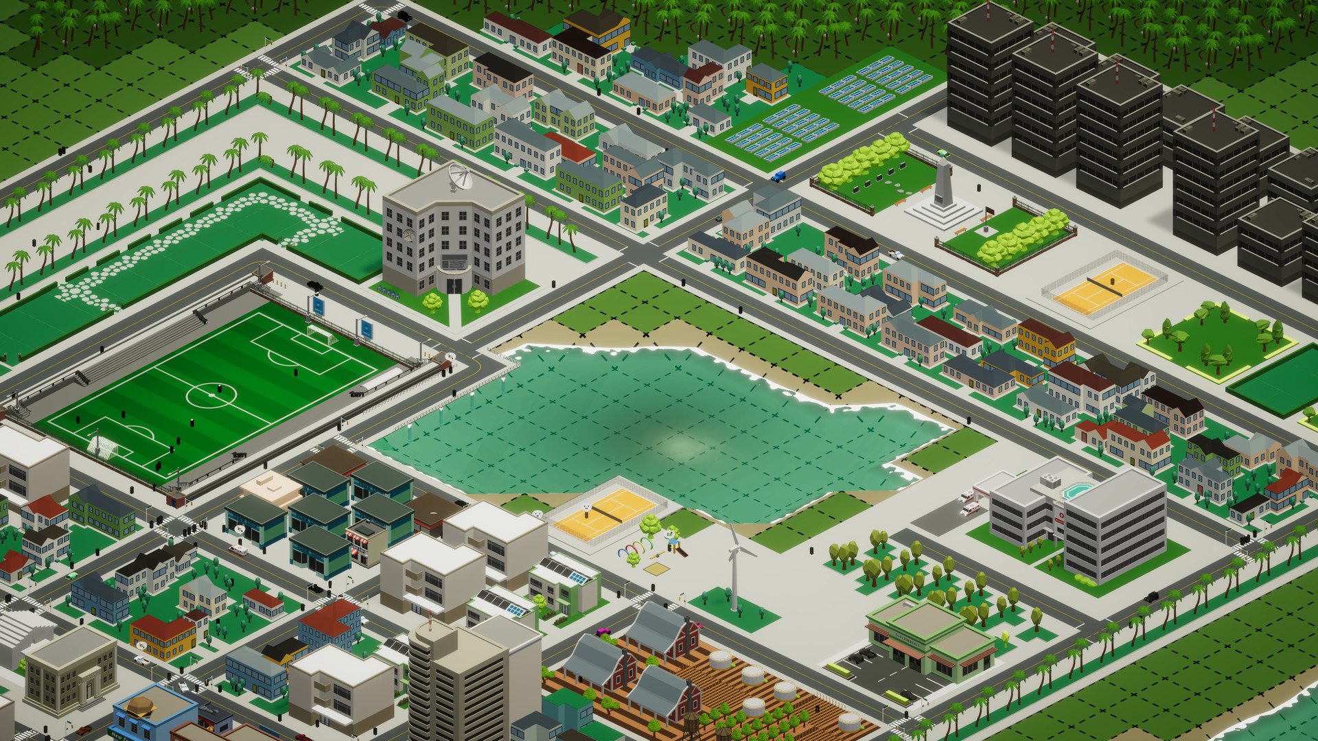 Silicon City Steam Early Access 1