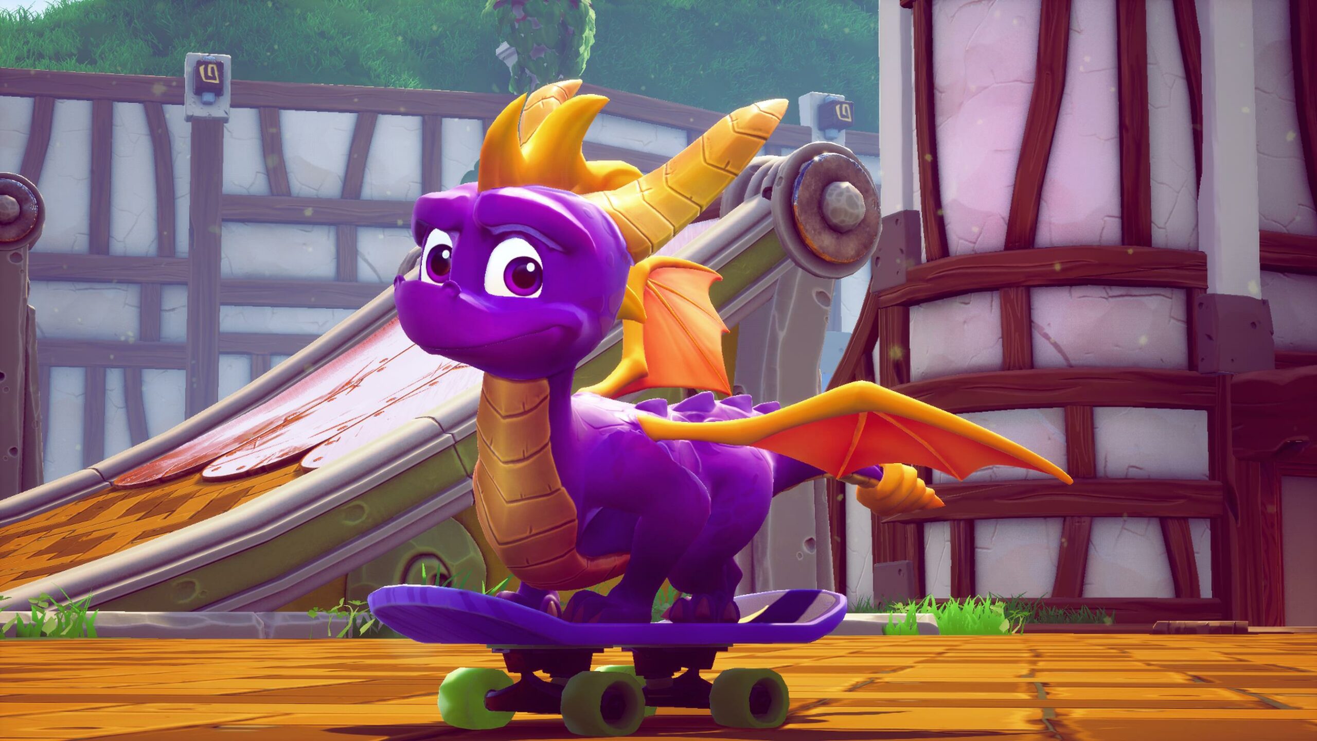 Spyro Reignited Trilogy Gamescom မျက်နှာပြင် 7 အတိုင်းအတာ ၂