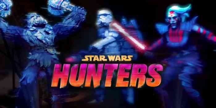 star wars hunters cinematic trailer