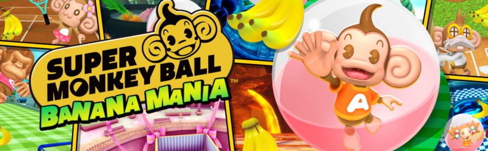 Super Monkey Ball Banana Mania Image de couverture 1