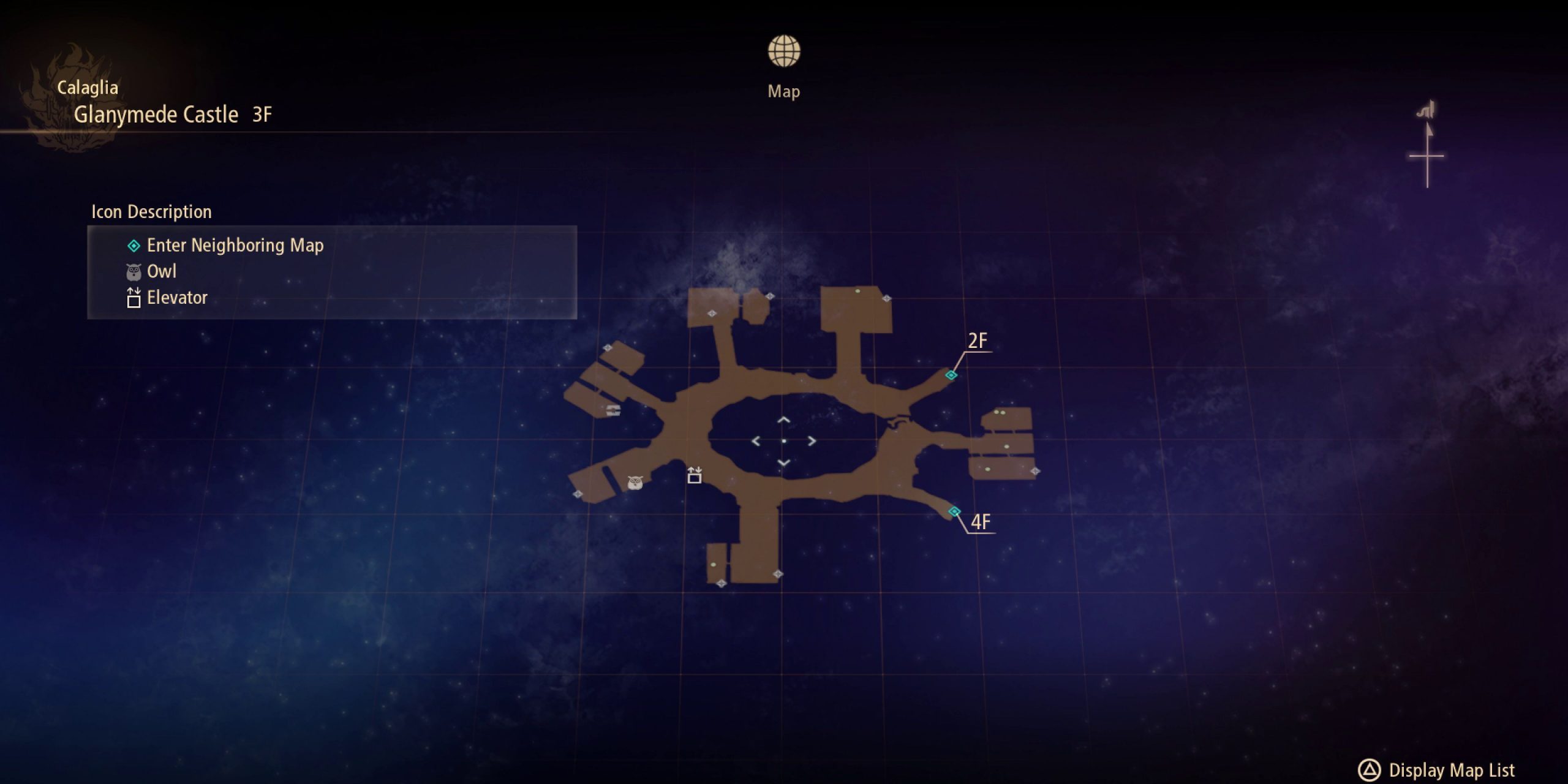 tales-of-arise-glanymede-castle-threas-floor map-7075401