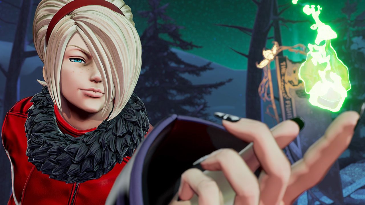The King of Fighters XV Ash Crimson Reveal Trailer