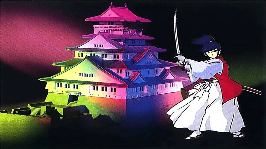 Мистериозният замък Мурасуме Оригинал.900x