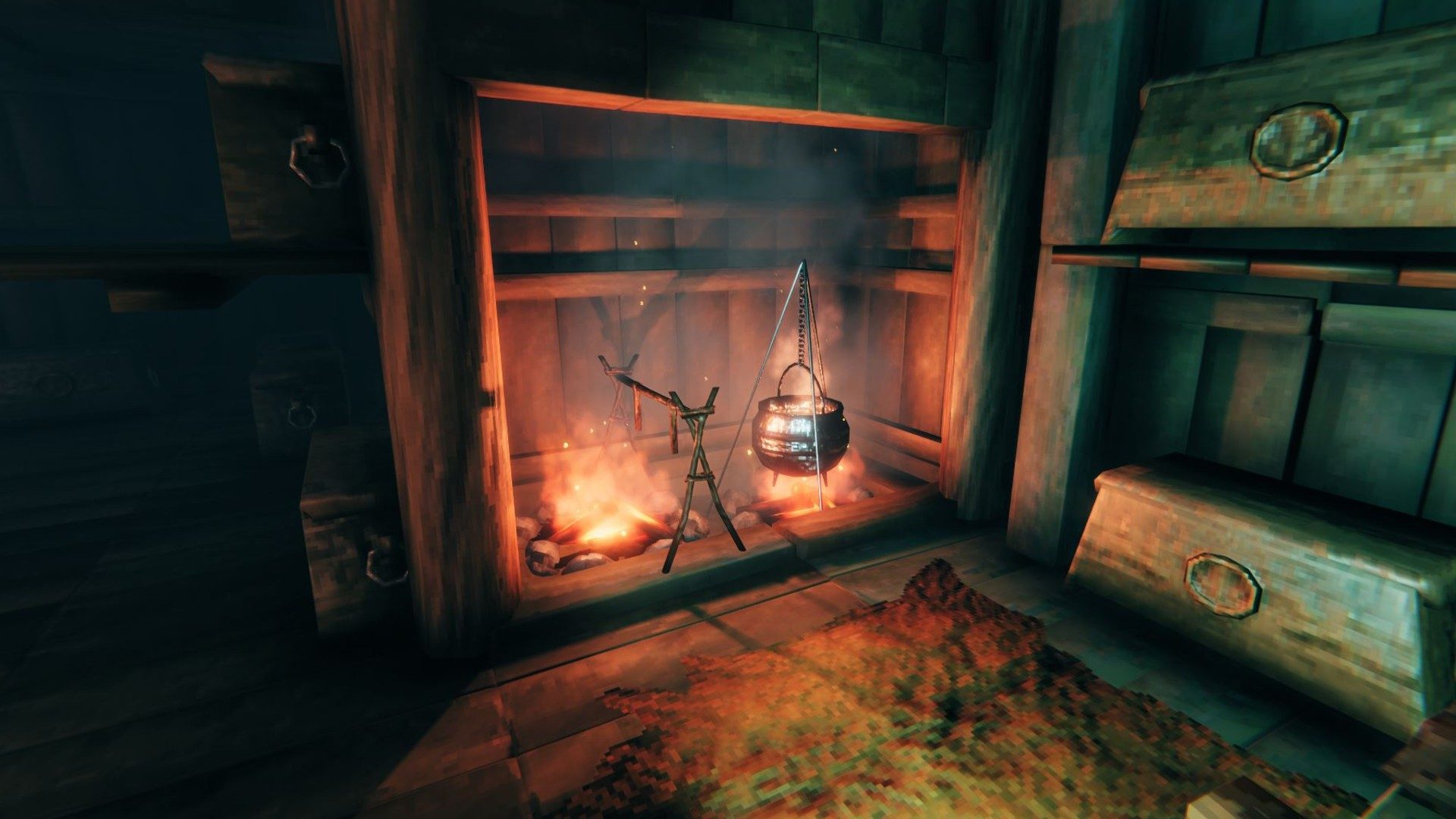 Valheim’s new food system, which came out yesterday, has been rebalanced