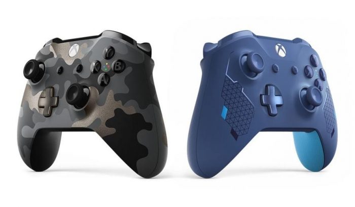 Xbox One Controllers New Designs 700x409 2