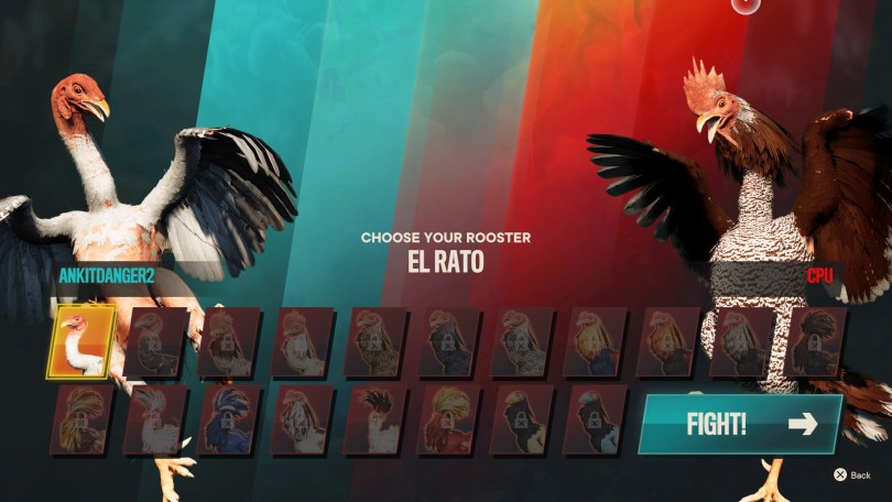 Gambar pertarungan Far Cry 6 Rooster