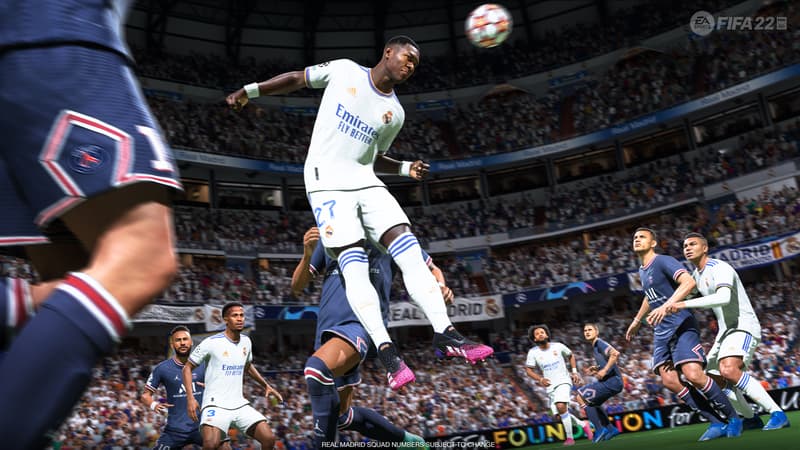 FIFA 22 ülevaade PS5